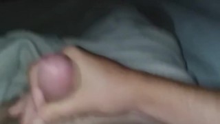 Jfreaky jacking out a hot load of baby gravy..