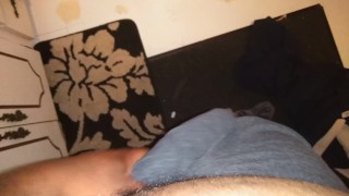 Playing with dick