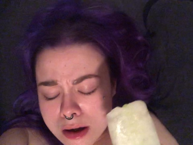 Popsicle Girl Porn - Young Slut Eats Daddy's Cum Popsicle (bdsm) (kinky) - Free Porn Videos -  YouPorn