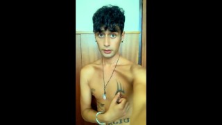 twink and his swollen ass after being fucked