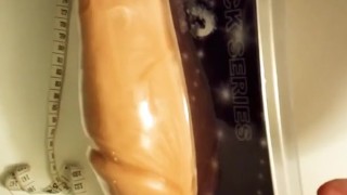 Unboxing: HUGE dildo "SI IGNITE" 10" THICK (Bottomtoys)