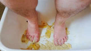 Fun with banana 3