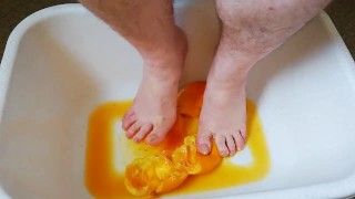 Fun with orange