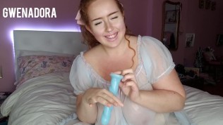 BBW teen Wendy Darling shows Peter Pan she's all grown up
