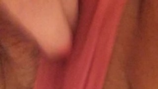 Playtime 2 - Pink Panties Rubbing Fingering Fun Pierced MILF Mature