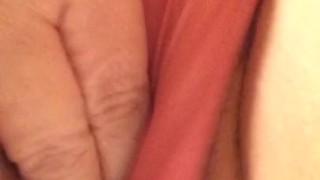 Playtime 2 - Pink Panties Rubbing Fingering Fun Pierced MILF Mature