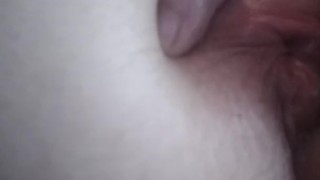 Playing with ass hole