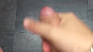 Shooting my cum