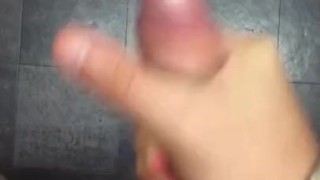 Shooting my cum