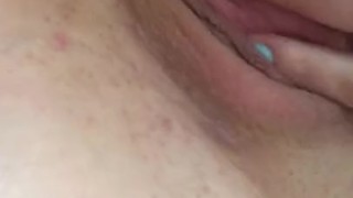 **CLIT ACTION** horny amateur makes herself cum