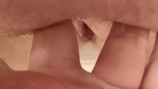 Bathroom Two Finger Quickie