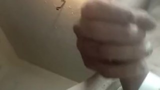 Cumming while soft