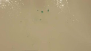 Taking a Nice Long Warm Pee in the Sink