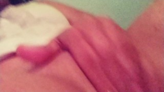 Watch me cum for myself daddy!