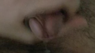 Cumshot before bed