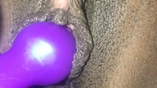 Playing in my best friends tight pussy