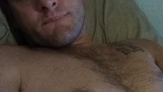 Cumshot beating my cock