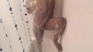 Hot and horny. Took a shower to cool me off
