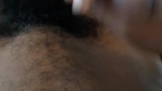 Beating my meat a little