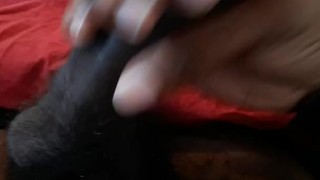 Beating my meat a little