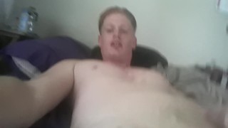 Cumming on myself