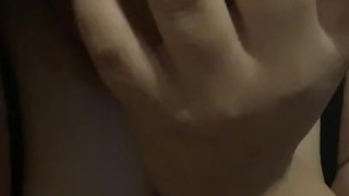 Sucking on my fingers like Daddy wants me to