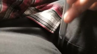 Rubbing with a Pen at Work
