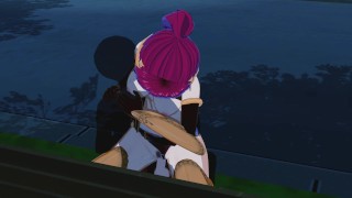 RWBY - Pyrrha Nikos 3D Hentai