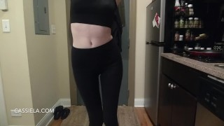 PAWG Twerking and Ass Jiggling Worship