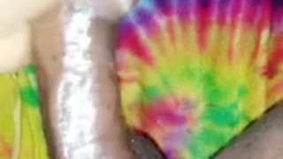 Strokin Oily BBC Til Cumshot
