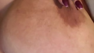 Just a little nipple play