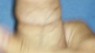 Huge cumshot