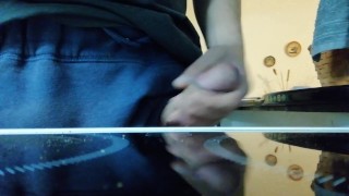 Allmost caught jerk off