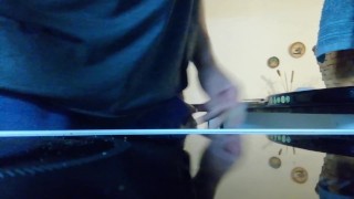 Allmost caught jerk off