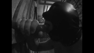 Male whore prepares for session