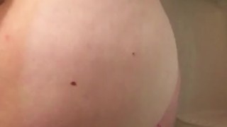 Sexy Slut Fucks Herself in the Shower