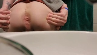 Showing Off A Bit - Booty Spread