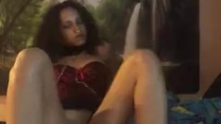 Petite pussy play