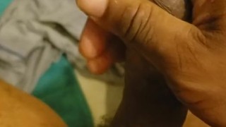 Caught jerking off