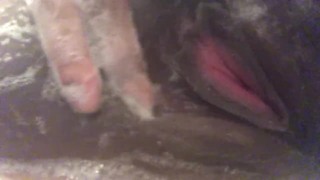 Soapy Shower play 😚