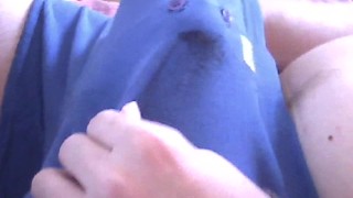 Cumming in my Boxers