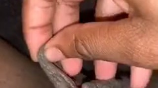 Fat Ebony Pussy