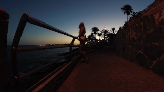 TRAVEL SHOW ASS DRIVER with Sasha Bikeyeva - Gran Canaria Part 1