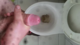 Toilet wank
