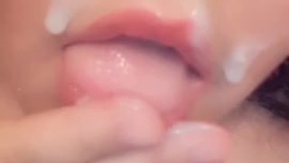 Latina BBW Cum Tease