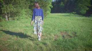 Public Fuck And Dick Sucking By Pregnant , POV Video
