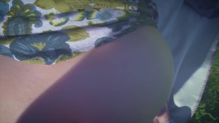 Public Fuck And Dick Sucking By Pregnant , POV Video