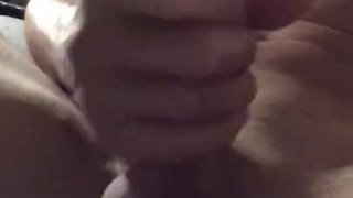 Asian solo jerk off