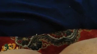 Playing with my pussy for master