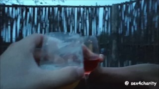 So nice to have sex in a private spa